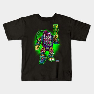 Muta-Man green glow Kids T-Shirt
